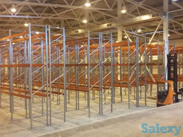 Стеллажи металлические/архивные, фотография 1