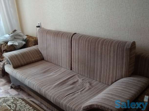 Продам диван,б-у, второй бесплатно, фотография 2
