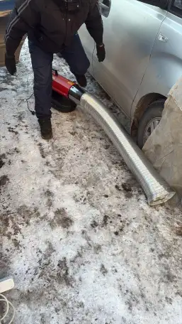 Отогреем машину,поткурить !, фотография 3