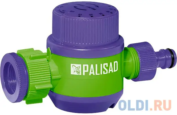 Таймер для полива до 2 часов, механический// palisad, фотография 1