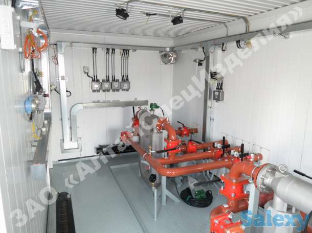 Блочная насосная станция перекачки метанола, фотография 4