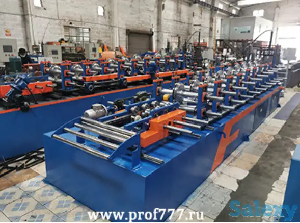 Оборудование для производства реечных навесных потолков, фотография 2