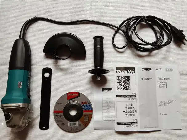 Makita GA 125 мм 720 Вт, фотография 2