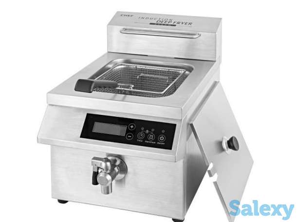 Фритюрница индукционная односекционная., фотография 2