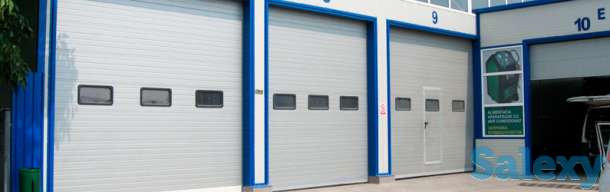 Промышленные ворота для производства, фотография 5