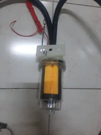 Подогреватель дизельного топливо с фильтром, фотография 1