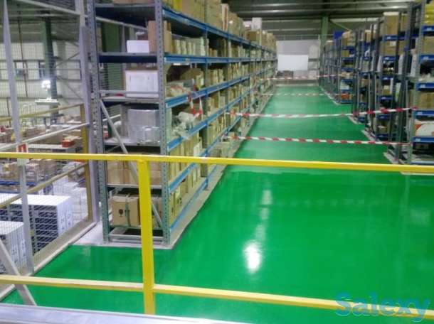 Полимерные наливные полы, фотография 6