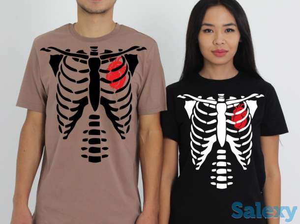 Футболка Хэллоуин Парные, фотография 1