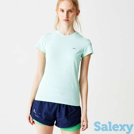 Женская футболка lacoste regular fit, фотография 1