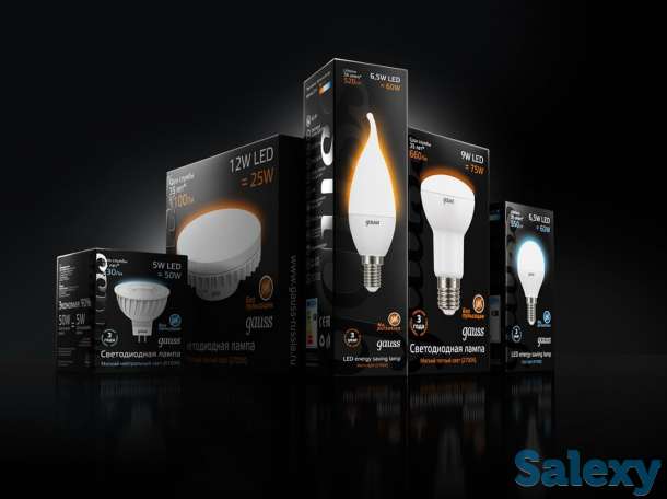 Gauss - Светодиодные лампы, фотография 1
