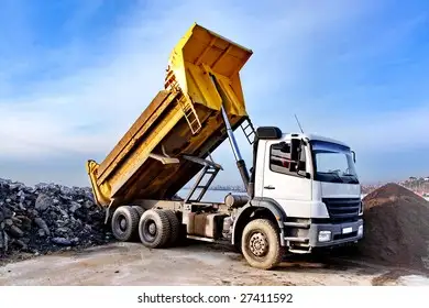 Гидроцилиндр Подъёма Кузова на Самосвал, фотография 1