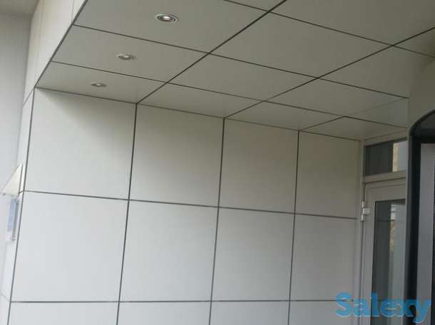 Листовой конструкционный фасадный пластик HPL, фасадные HPL панели КМ1, фотография 11