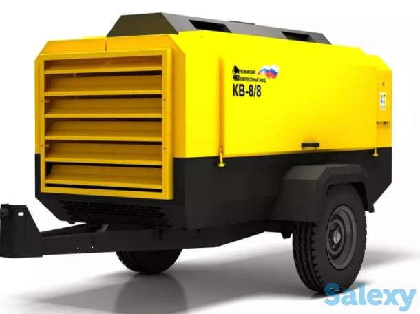 Дизельный компрессор КВ-8/8П, фотография 2