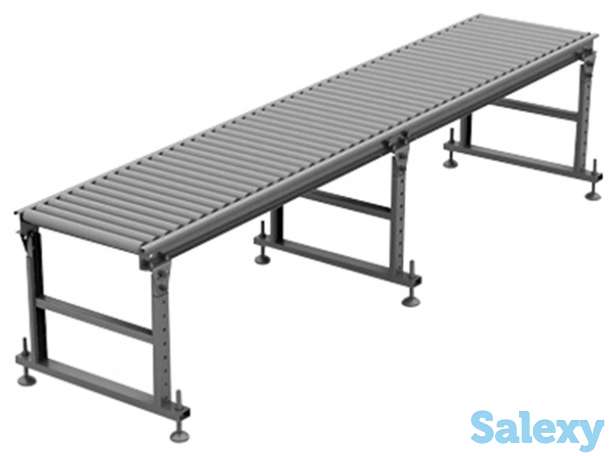 Транспортер роликовый/рольганг прямой неприводной «Р-1», фотография 1