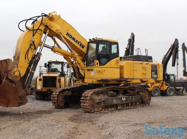 Экскаватор KOMATSU PC750-7, фотография 1