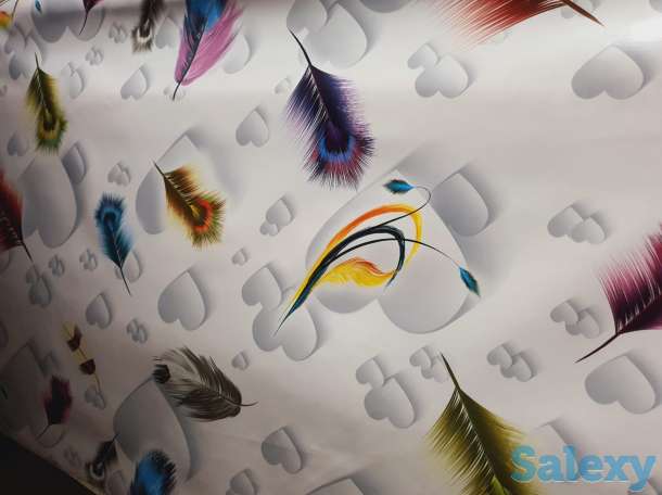 Клеенка скатерть для стола на флизилиновой основе листай фото, фотография 1