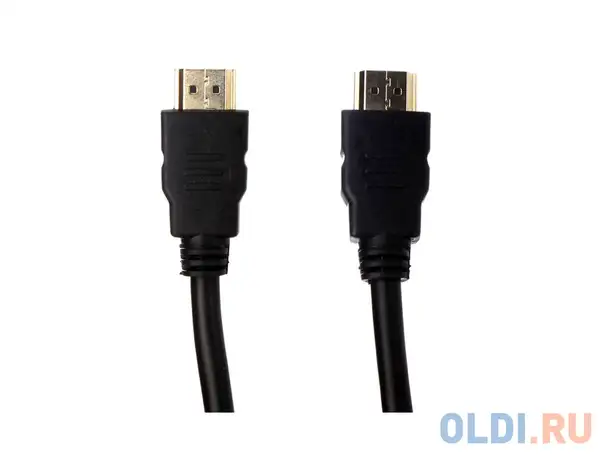 Кабель hdmi 20м 5bites apc-200-200f круглый черный, фотография 1