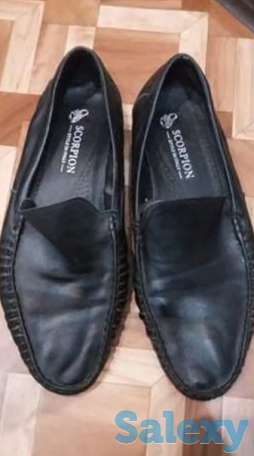 Мокасины коженые 41-42р., фотография 1