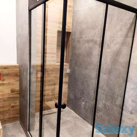 Душевые,офисные,дом перегородки из стекла, фотография 5