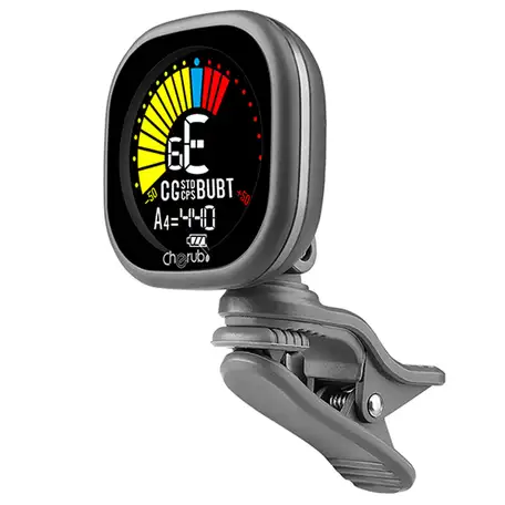 Гитарный тюнер cherub wst-675 bk, фотография 1