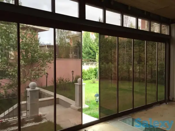 Тонировка всех видов стекол, окон и перегородок, фотография 11