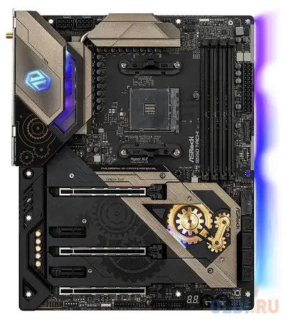 Материнская плата asrock b550 taichi, фотография 1