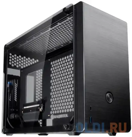 Корпус microatx raijintek ophion без бп чёрный, фотография 1