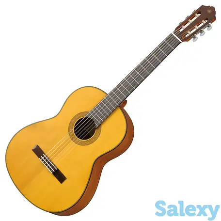 Классическая гитара yamaha cg122ms, фотография 1