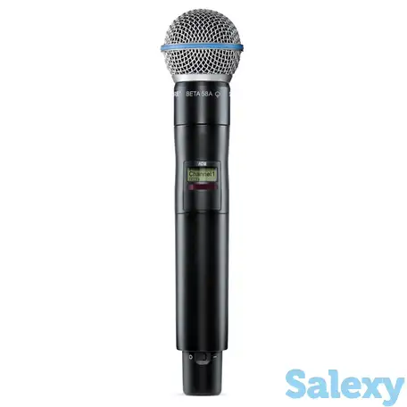 Передатчик для радиосистемы shure ad2/b58-g56, фотография 1