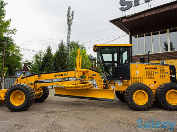 Автогрейдер Shantui SGгода, фотография 2