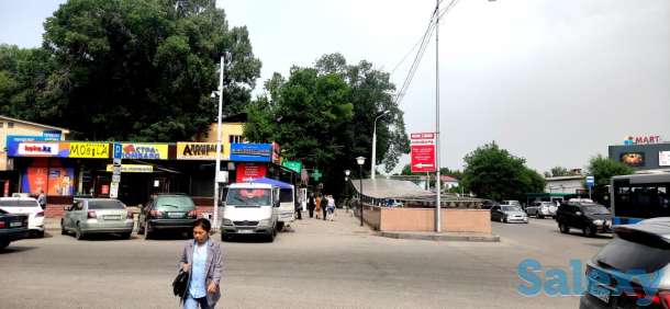 Стритбаннер на столб Алматы, фотография 4