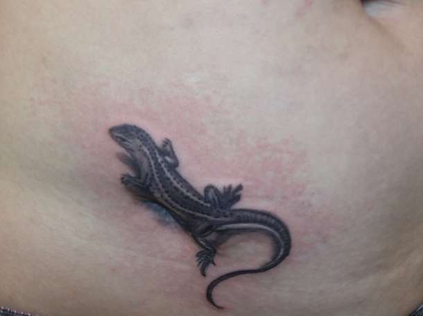 татуировки, татуаж, удаление, фотография 10