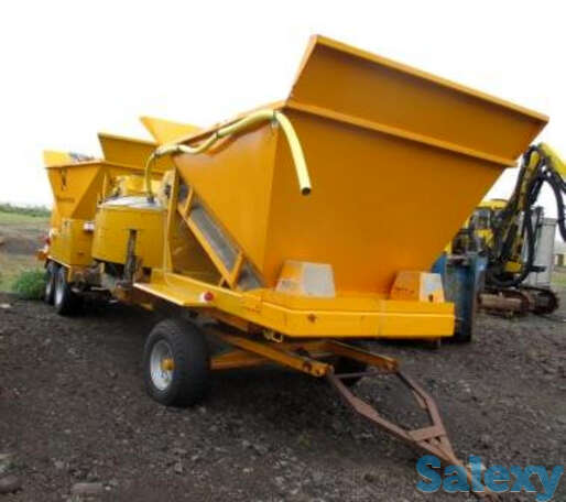 Бетонный завод б/у, фотография 1