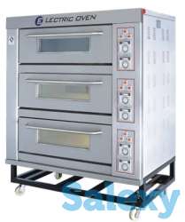 Шкаф пекарский электрическийический с каменным подом и пароувлажнением EDO 39 L, фотография 1