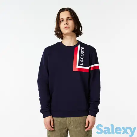 Мужская толстовка lacoste slim fit, фотография 1