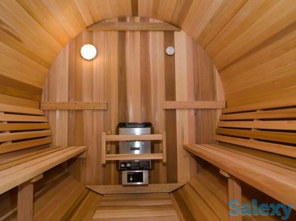 Бани, Беседки, Дома из экологического и натурального материала с Завода, фотография 7