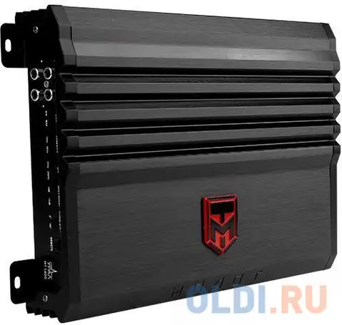 Усилитель автомобильный ural мт 1.500 одноканальный, фотография 1