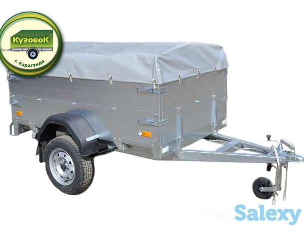 Новые легковые прицепы и комплектующие к прицепам, фотография 5