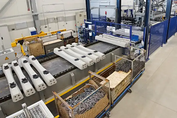 Оборудование для производства железобетонных ЖД шпал от 100 шт в день., фотография 5