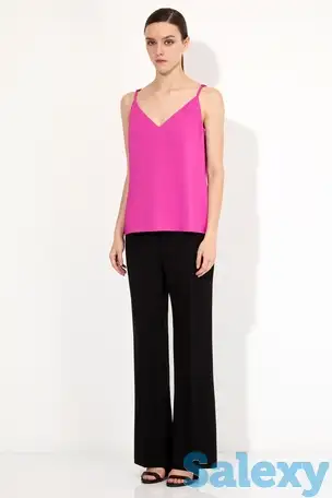 Вискозный топ в бельевом стиле vassa&co, фотография 1