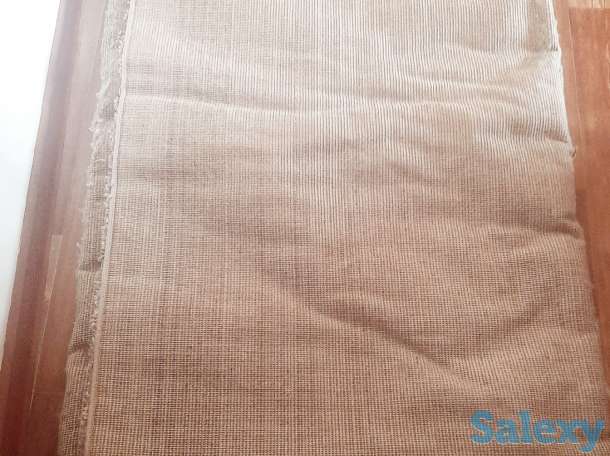 Большой высоковорсный ковер Loca Shaggy в теплом бежевом цвете, фотография 3