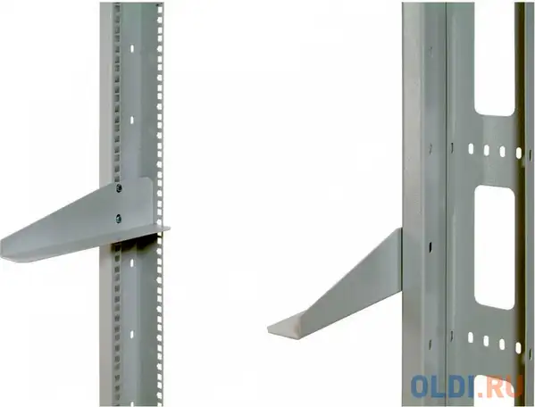 Цмо комплект опорных кронштейнов для стоек под тяжелое оборудование 2шт уо-стк/уо-ко, фотография 1