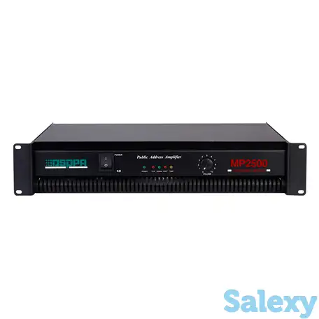 Усилитель мощности dsppa mp2500, фотография 1