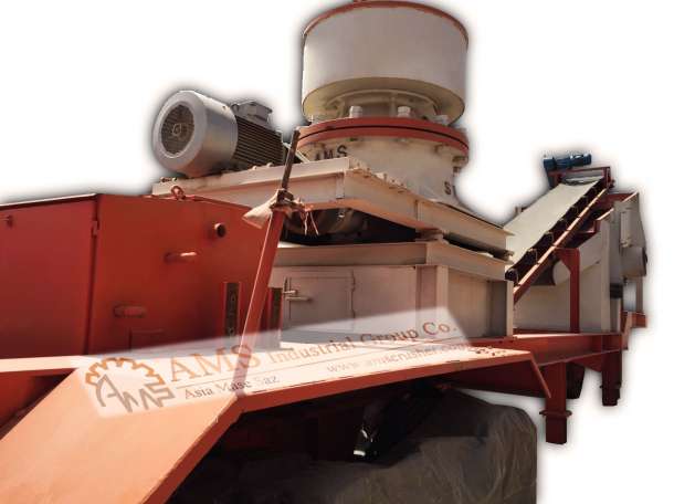 Мобильная дробилная установка AMS , фотография 2