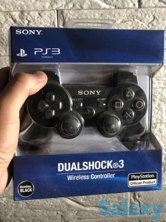 Джойстик геймпад беспроводной для Sony Playstation 3, PS3, новые, фотография 1