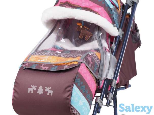 Санки-коляски Ника (Nika), Pikate, Скандинавия! В Аксае РАССРОЧКА КРЕДИТ, фотография 1