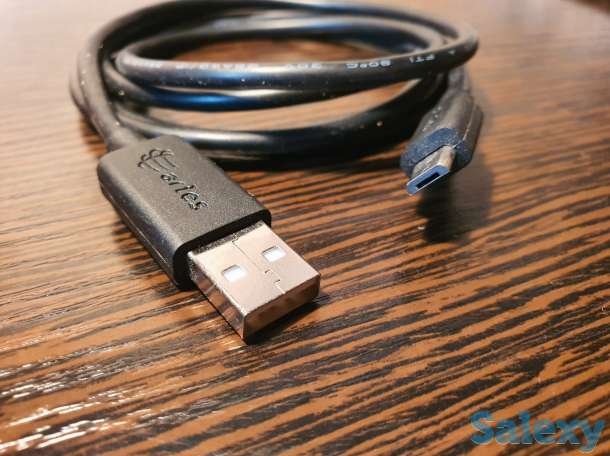Кабель интерфейсный для Micro USB Usams зарядка, Black шнур на Samsung Xiaomi Android, фотография 2