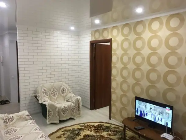 Атырау Двухкомнатная квартира на площади Курмангазы., фотография 5