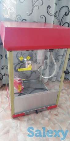 Продам новый аппарат для производства Popcorn. Рабочий и в идеальном состояний!, фотография 3