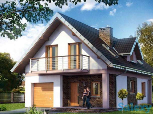 Строительство домов, фотография 6